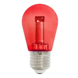 001-088-0002 LED SIJALICA 2W CRVENA  E27 220-240V FANTASY